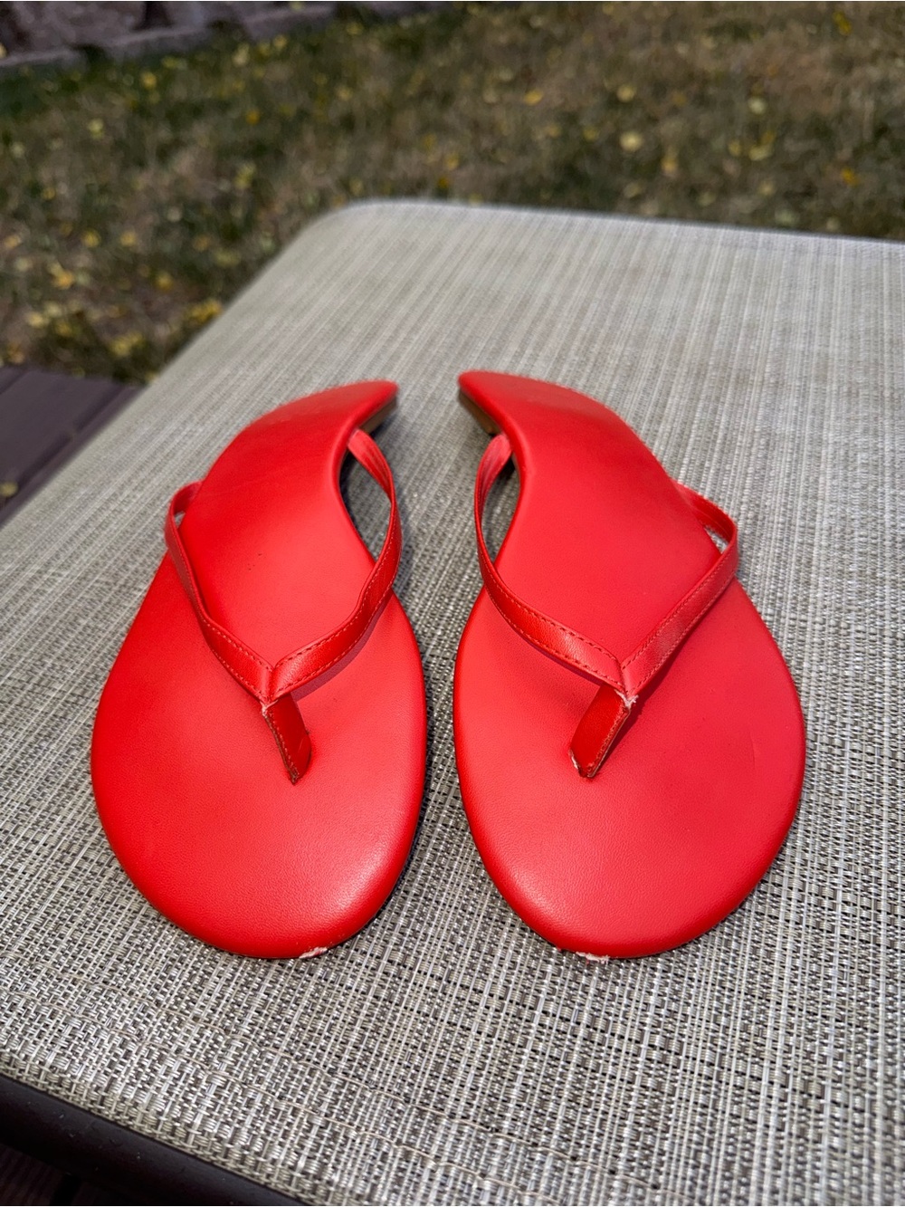 C. Wonder Red Women’s Flip Flop Sandals